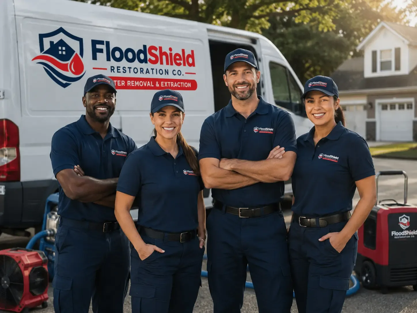 Flood Damage Restoration company in Diamond, OH