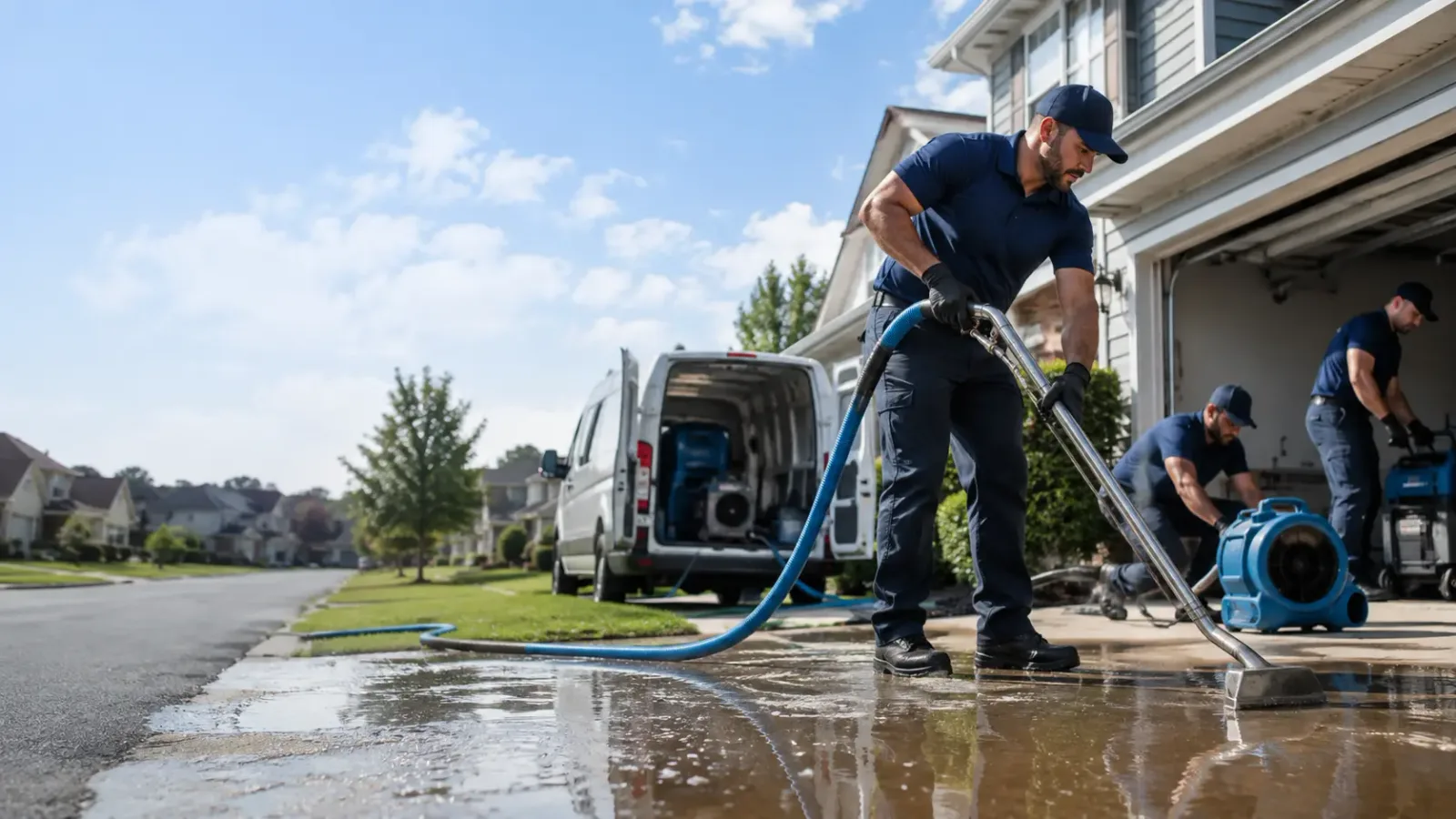 Flood Damage Restoration in Diamond, OH
